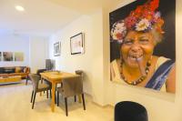 The floor plan of SOUL Malaga City Apartment