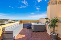 Balkón alebo terasa v ubytovaní Casa Rosado - Duplex Penthouse