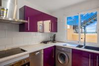 Kuchyňa alebo kuchynka v ubytovaní Casa Rosado - Duplex Penthouse