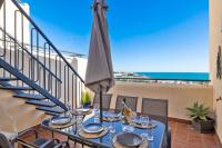 Balkón alebo terasa v ubytovaní Casa Rosado - Duplex Penthouse