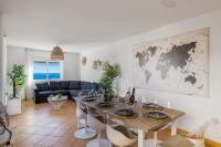 Posedenie v ubytovaní Casa Rosado - Duplex Penthouse