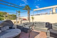 Posedenie v ubytovaní Casa Rosado - Duplex Penthouse
