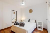 Posteľ alebo postele v izbe v ubytovaní Casa Rosado - Duplex Penthouse
