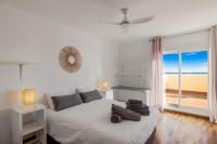 Posteľ alebo postele v izbe v ubytovaní Casa Rosado - Duplex Penthouse