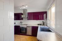 Kuchyňa alebo kuchynka v ubytovaní Casa Rosado - Duplex Penthouse