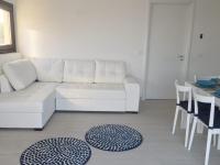 A seating area at Affittimoderni Avola La Perla