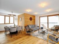 Plán poschodí v ubytovaní Appartement neuf 3 chambres avec balcon, exposé Sud, au pied des pistes à Courchevel - FR-1-664-14