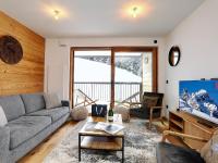 Plán poschodí v ubytovaní Appartement neuf 3 chambres avec balcon, exposé Sud, au pied des pistes à Courchevel - FR-1-664-14