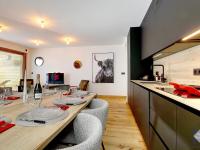 Plán poschodí v ubytovaní Appartement neuf 3 chambres avec balcon, exposé Sud, au pied des pistes à Courchevel - FR-1-664-14