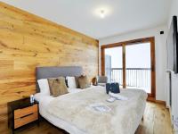 Plán poschodí v ubytovaní Appartement neuf 3 chambres avec balcon, exposé Sud, au pied des pistes à Courchevel - FR-1-664-14