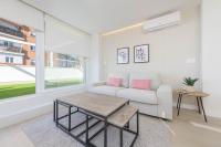 Posedenie v ubytovaní WintowinRentals Exclusivo ático cerca de la playa.