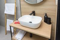 Kúpeľňa v ubytovaní WintowinRentals Exclusivo ático cerca de la playa.