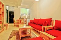 Posezení v ubytování L'Oasis de Safaga Hotel