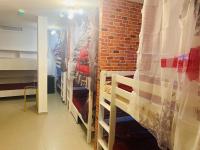 Posteľ alebo postele v izbe v ubytovaní Hostel OT