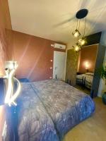 Posteľ alebo postele v izbe v ubytovaní Residence Giove