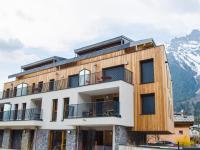 Výhľad na hory alebo výhľad na hory priamo z apartmánu