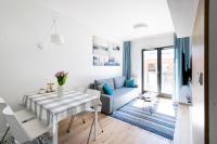 Posedenie v ubytovaní Flatbook - City Center SPA Apartments Toruńska