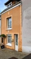 Budynek, w którym mieści się apartament