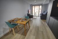 Telewizja i/lub zestaw kina domowego w obiekcie HAVANAAPARTAMENTOS