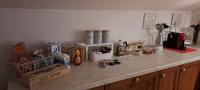 A kitchen or kitchenette at La Mia Mansardina