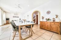 Půdorys ubytování Villa Jesica
