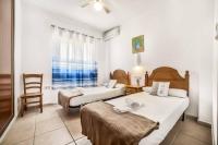 Postel nebo postele na pokoji v ubytování Villa Jesica