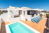 Půdorys ubytování Villa Nancy