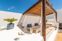 A seating area at Villa Samui
