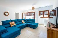 A television and/or entertainment centre at Villa Samui