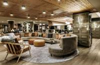 a large living room with couches and chairs at Grand Tirolia Kitzbühel - Member of Hommage Luxury Hotels Collection in Kitzbühel