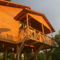 Půdorys ubytování Ecovillalova