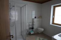 Kúpeľňa v ubytovaní Erbhof Innertal