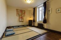 Posteľ alebo postele v izbe v ubytovaní Bonjour Guesthouse
