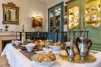 Jedlo v ubytovaní bed & breakfast alebo blízkom okolí