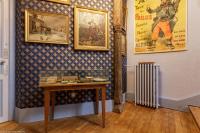 Plán poschodí v ubytovaní Bonjour Guesthouse
