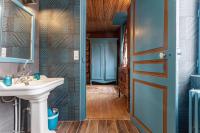 Kúpeľňa v ubytovaní Bonjour Guesthouse