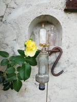 Plán poschodí v ubytovaní Rendez-vous au jardin