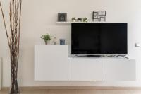 TV a/nebo společenská místnost v ubytování Home2Book Urban Stay Terrace with pool, Las Palmas