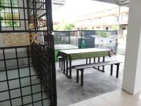 D'Haja 17 KLIA SEPANG with 2 Airconds & Wi-Fiにあるパティオまたは屋外エリア