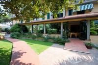 A garden outside Hotel Gemma Del Mare