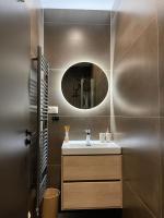 A bathroom at Apartmán FREYA