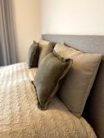 A bed or beds in a room at Apartmán FREYA