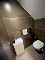 A bathroom at Apartmán FREYA