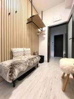 A seating area at Apartmán FREYA
