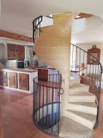 Kuchnia lub aneks kuchenny w obiekcie Maison de caractère dans Luberon avec piscine