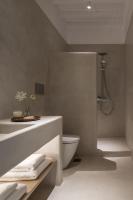 Kúpeľňa v ubytovaní Mykonos Esti Luxury Villas