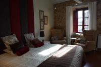 Posteľ alebo postele v izbe v ubytovaní B&B A ti