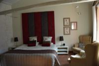 Posteľ alebo postele v izbe v ubytovaní B&B A ti