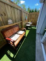 Ogród w obiekcie Maisonnette de charme aux portes d'Hossegor
