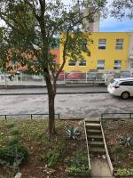 Budova, v ktorej sa apartmán nachádza